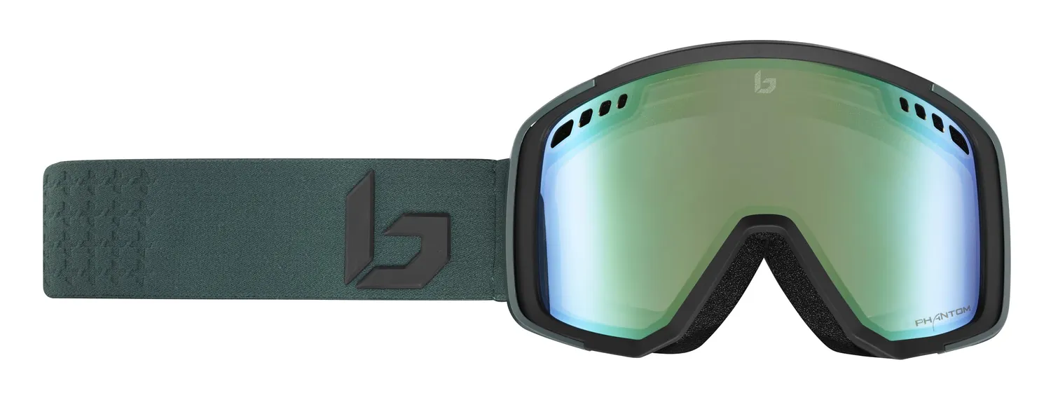 Bollé Mammoth maschera sci Black Forest Phantom fotocromatica