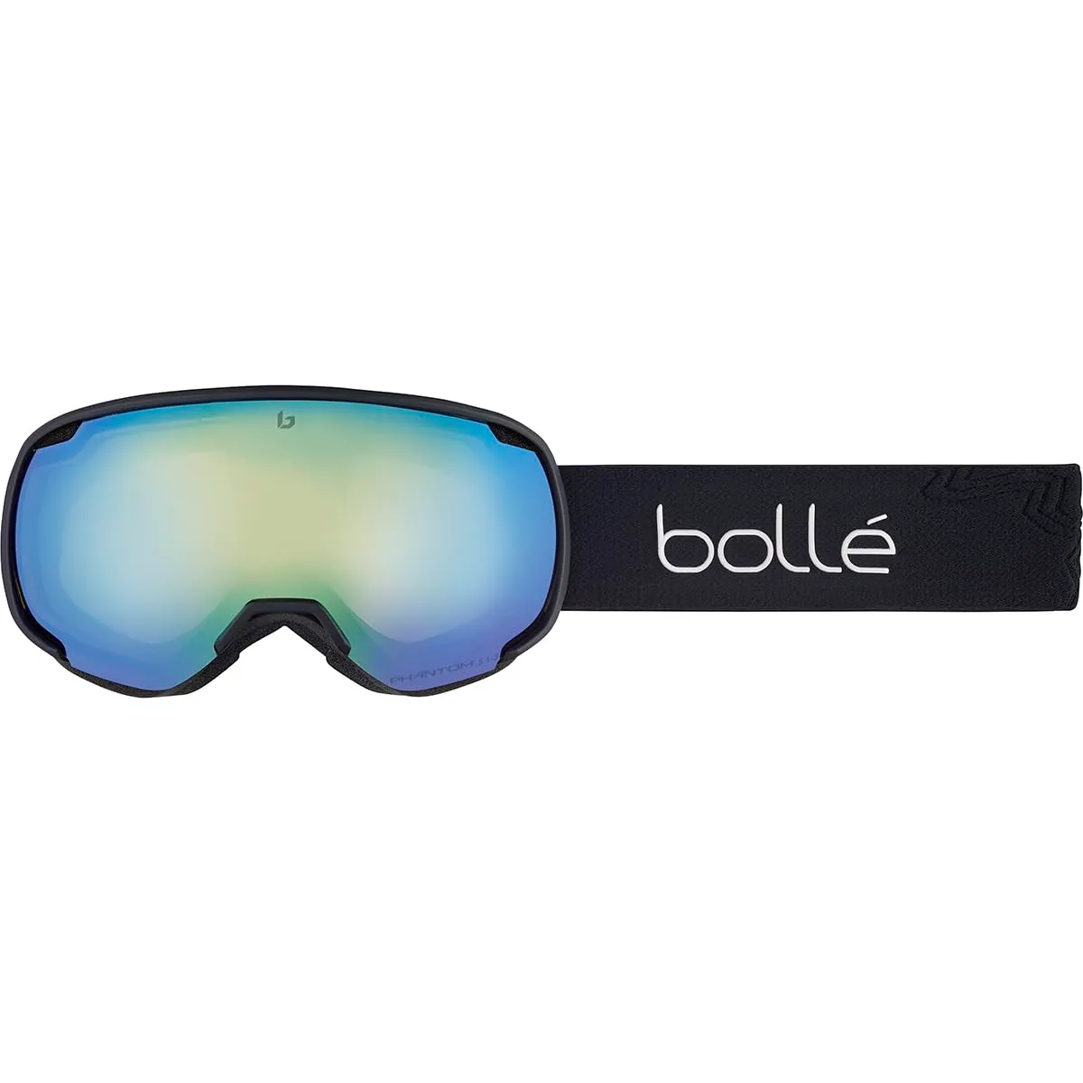 Bollé X7 OTG maschera sci nera Phantom taglia M