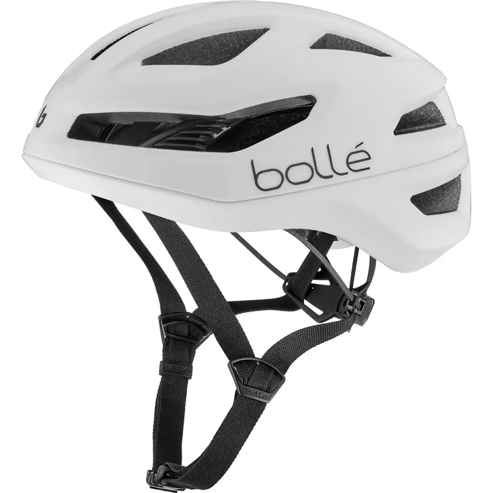 Bollé Avio Pure MIPS casco bici strada bianco taglia L