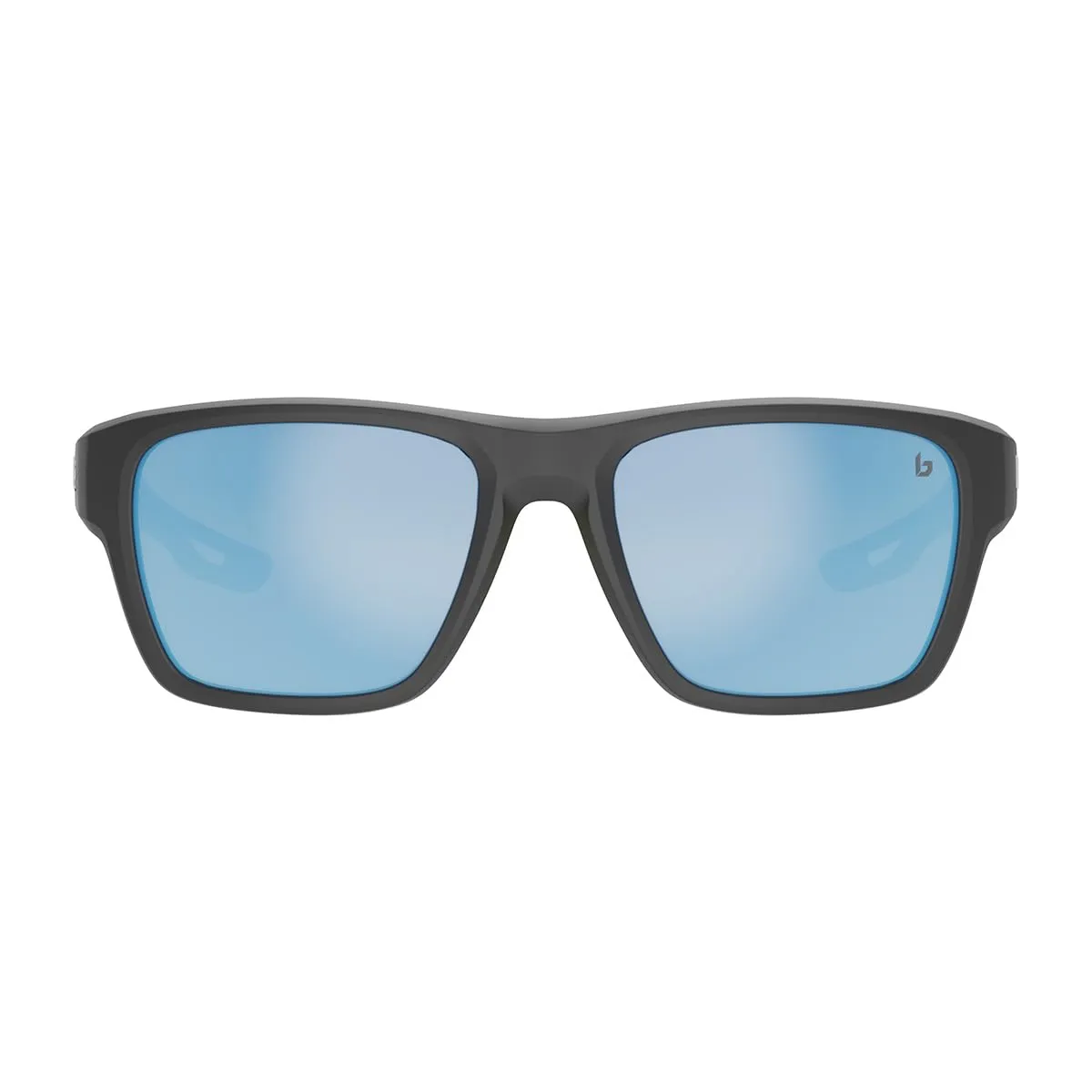 Bollé Airdrift M occhiali da sole nero Sky Blue polarizzati