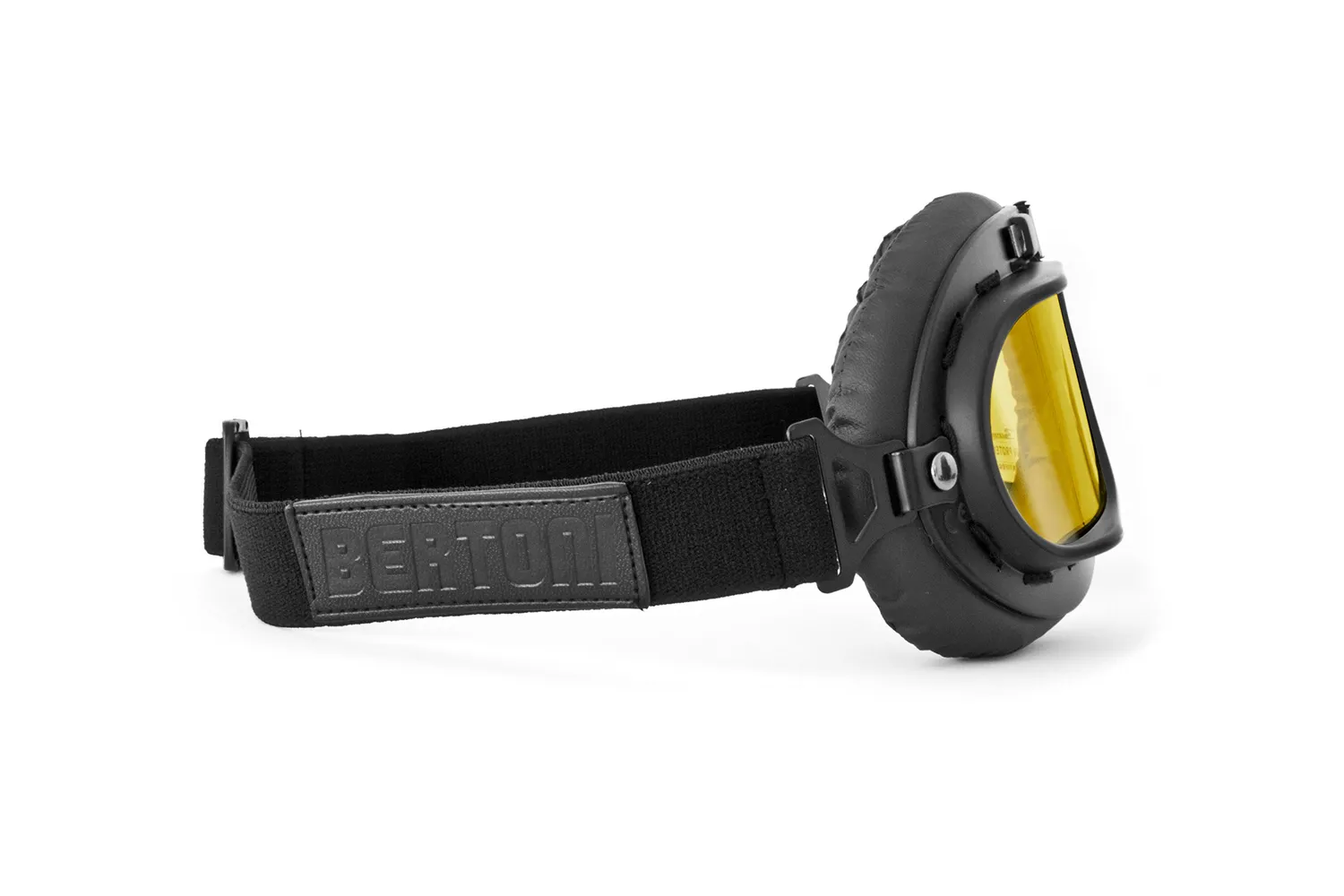 Bertoni AF195B occhiali moto lenti gialle antifog