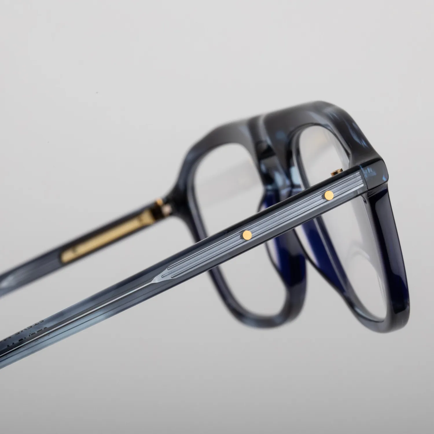 Steve McQueen Classic Papillon occhiali pilota minimal