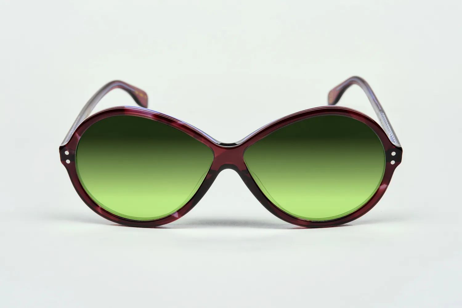 Lesca La Collection Otto montatura Indigo Profond acetato
