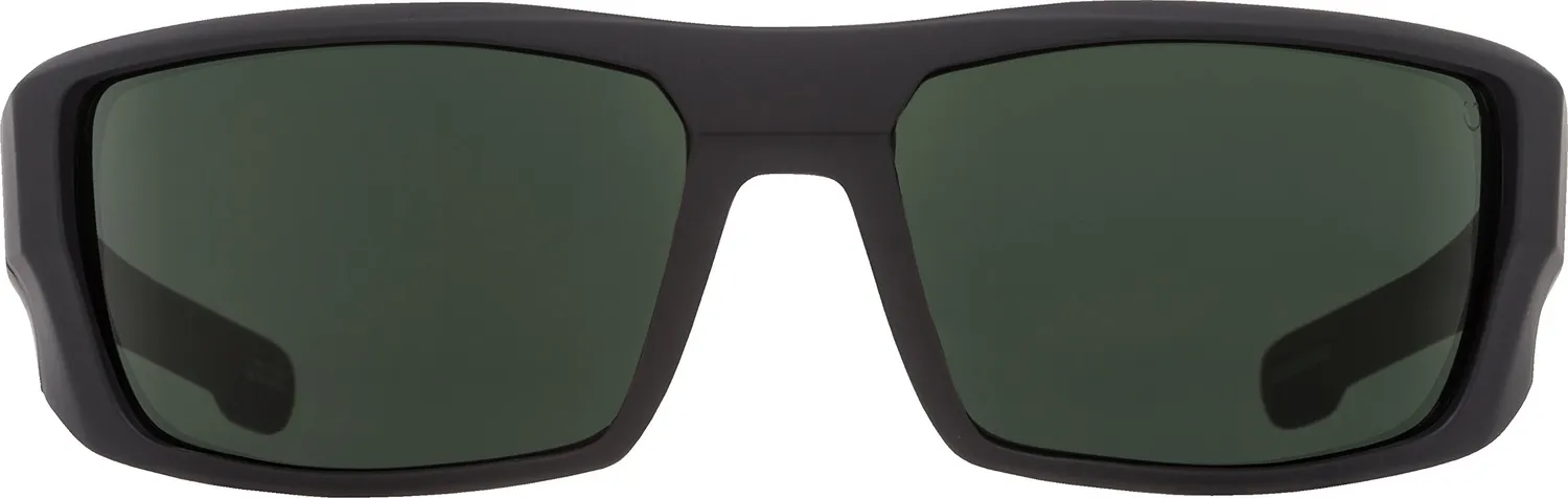 SPY Dirk 672052973864 occhiali da sole nero polarizzato