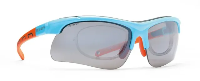 Demon Infinite Optic occhiali vista sport azzurro
