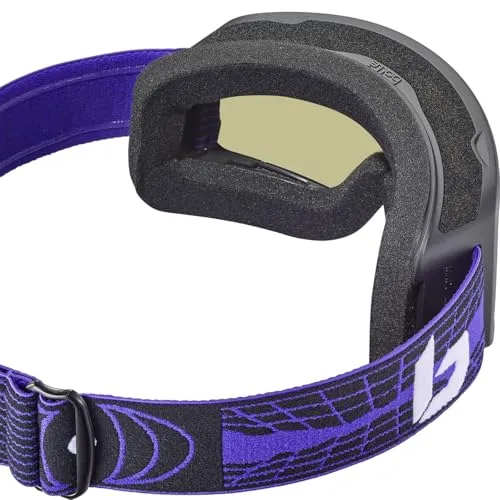 Bollé Nevada Jr maschera sci nera Sunrise S
