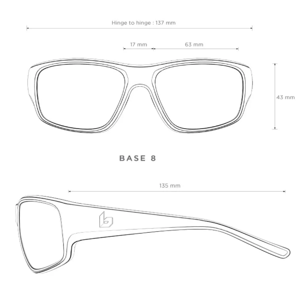 Bollé Sfinx Black Matte occhiali da sole TNS Polarized