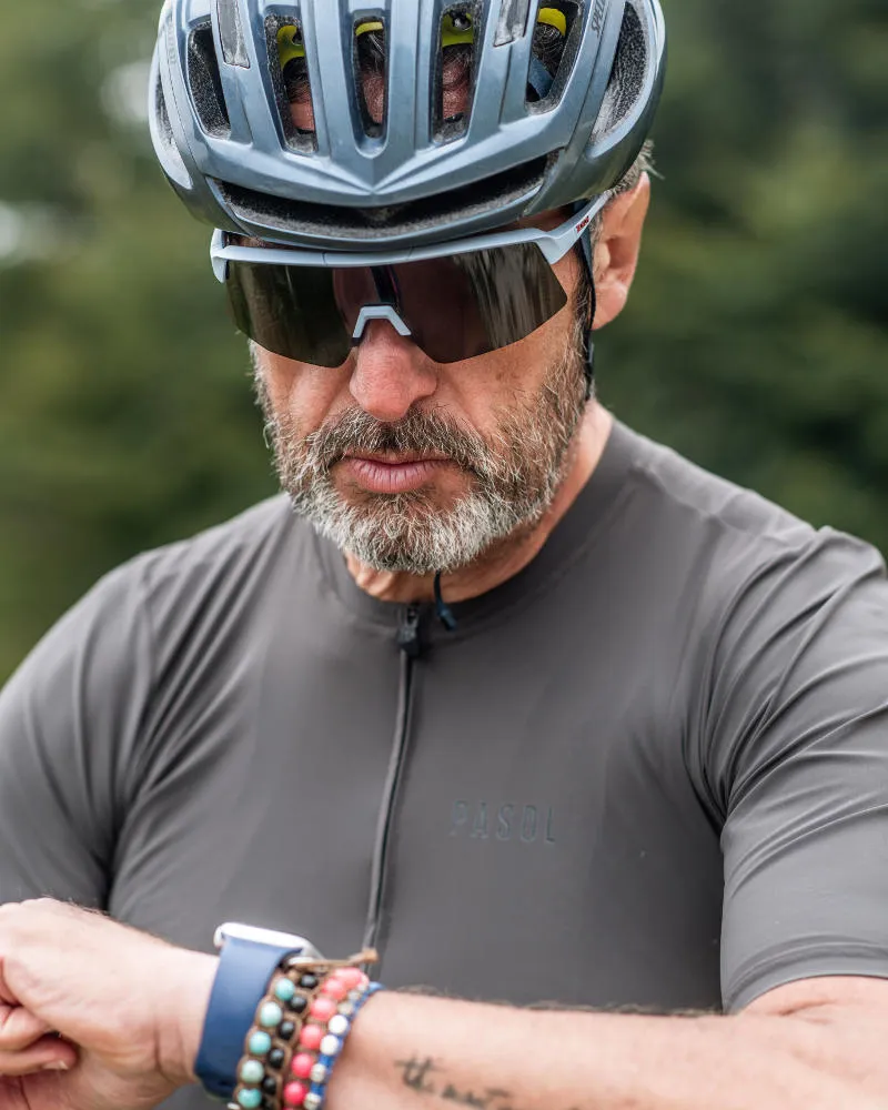 Demon Roubaix occhiali bici polarizzati nero opaco