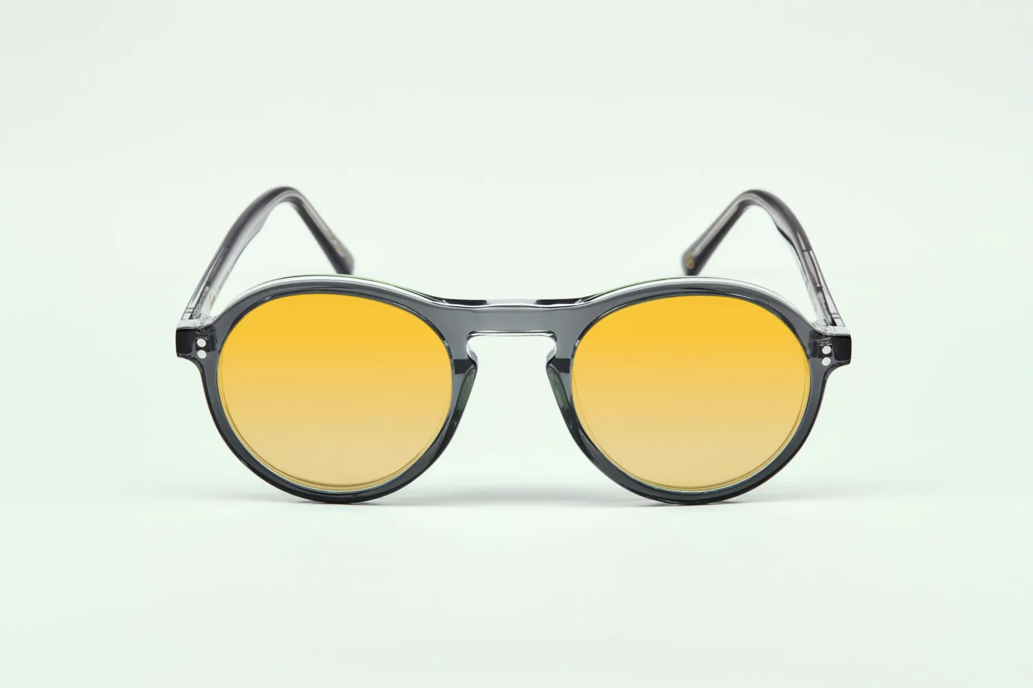 Lesca Collection Cage occhiale grigio acetato