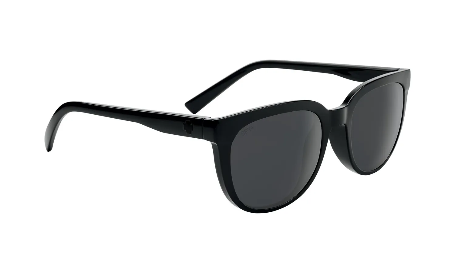 Spy Bewilder Black occhiali da sole Happy Lens grigi