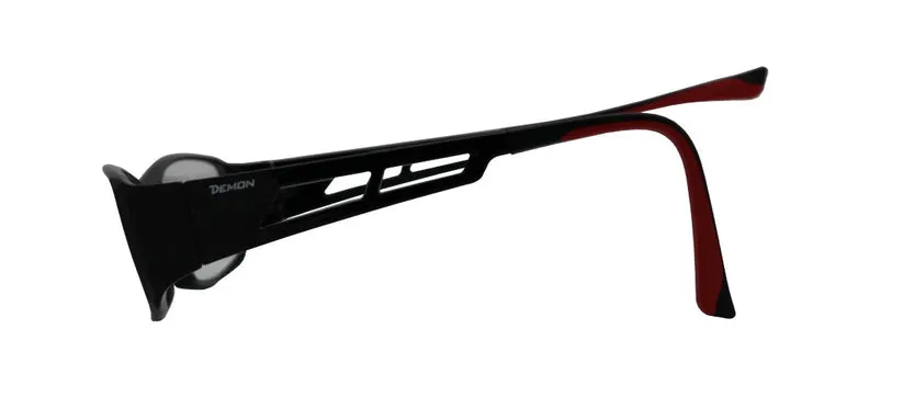 Demon Opto Metal montatura vista sportiva arancione