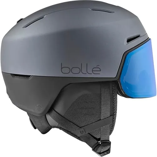 Bollé X-Fusion Mips casco sci visiera M grigio
