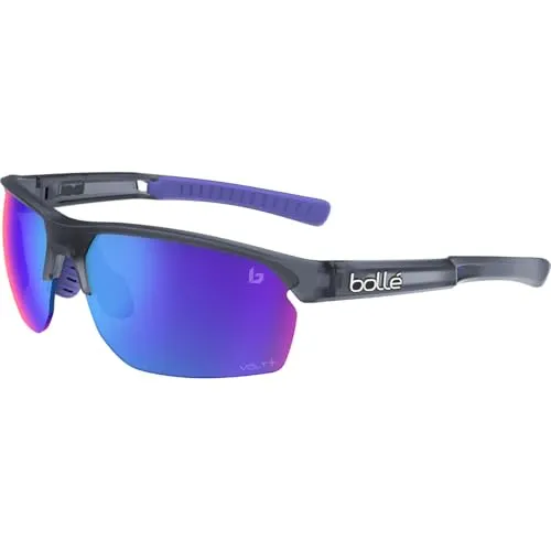 Bollé Victus S occhiali ciclismo grigio Volt+ Ultraviolet S