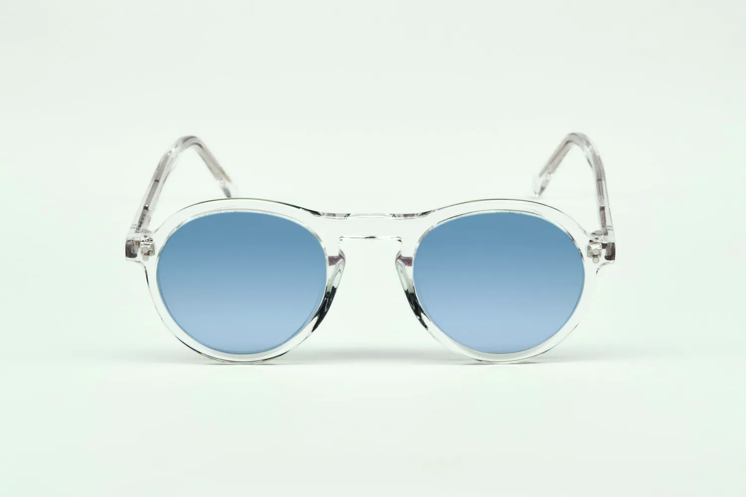 Lesca La Collection Cage montatura cristallo acetato