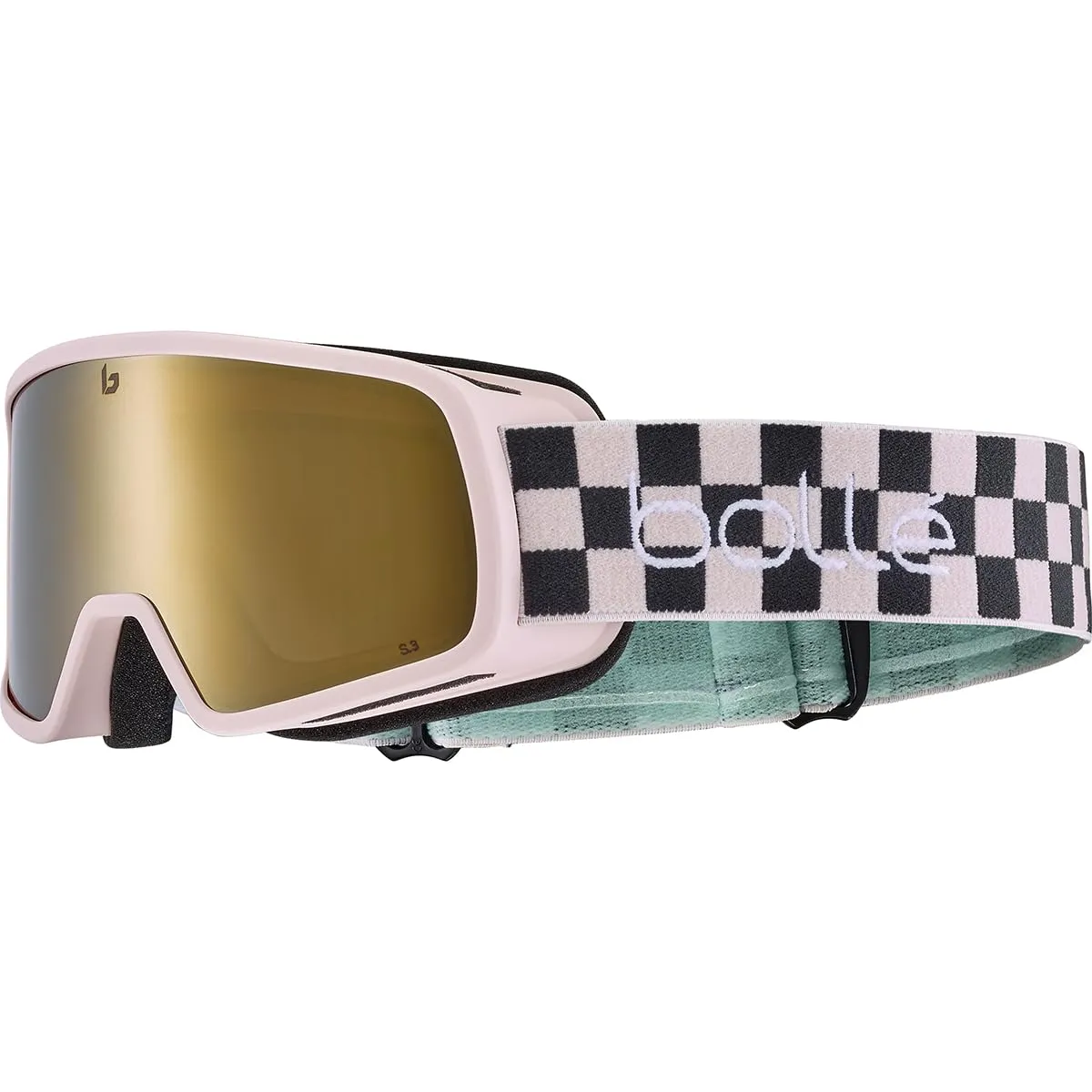Bollé Nevada Jr maschera sci nera Sunrise S
