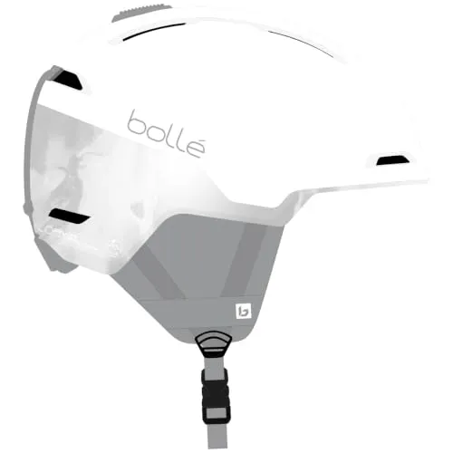 Bollé Zenos Pure casco sci bianco donna taglia M