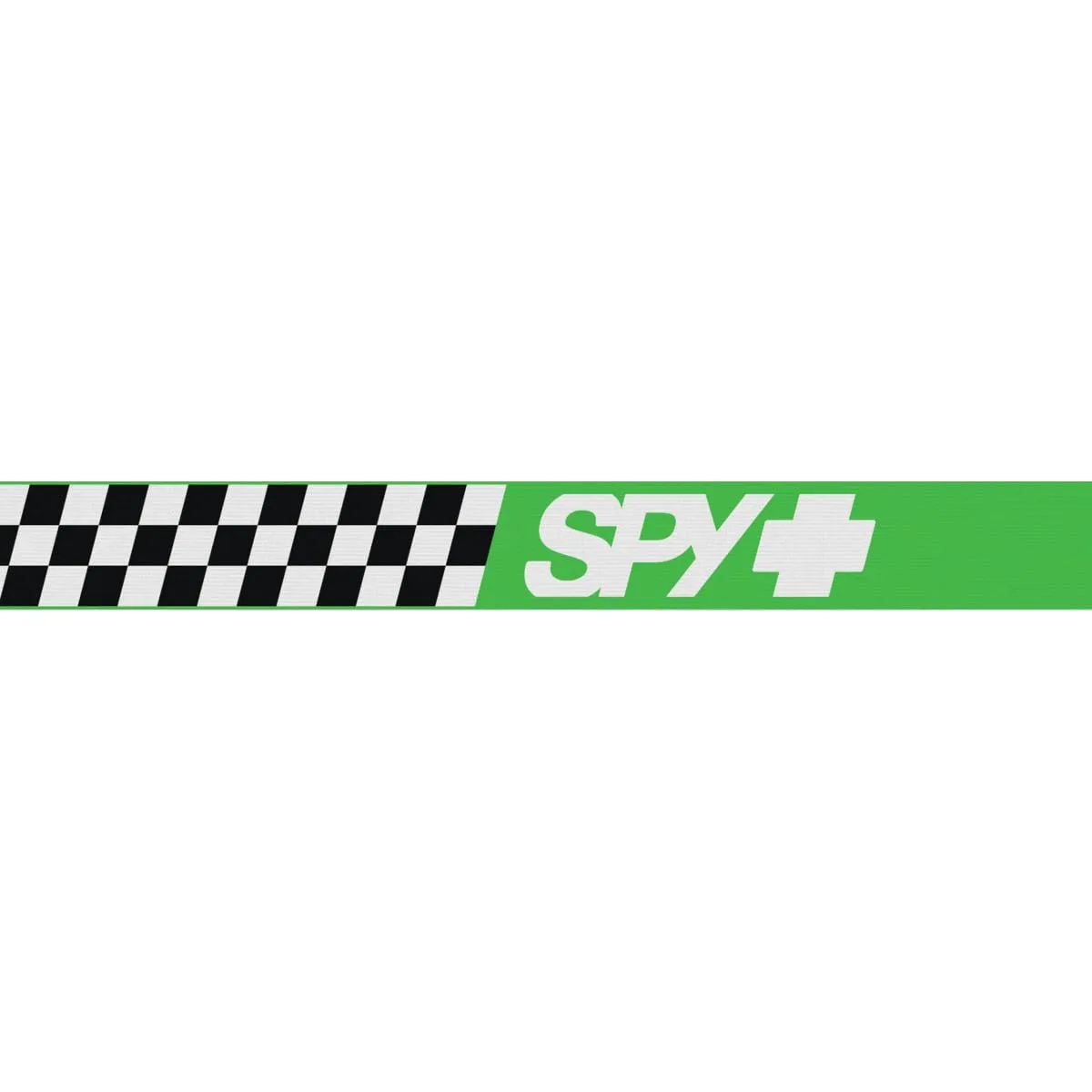 Spy Woot MX maschera moto verde Lexan antigraffio