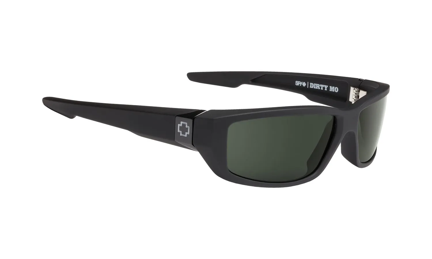 SPY Dirty Mo 670937219864 occhiali sole nero opaco polar