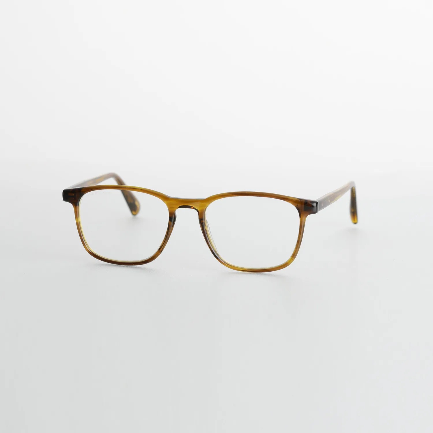 Steve McQueen Classic Texas occhiali da vista jaspe yellow khaki sottile
