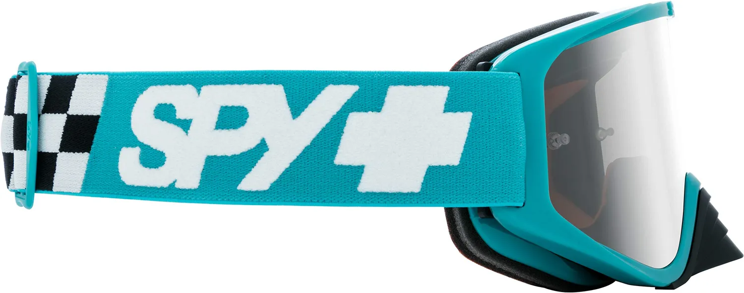Spy Woot Race maschera MX nera lente clear + bonus