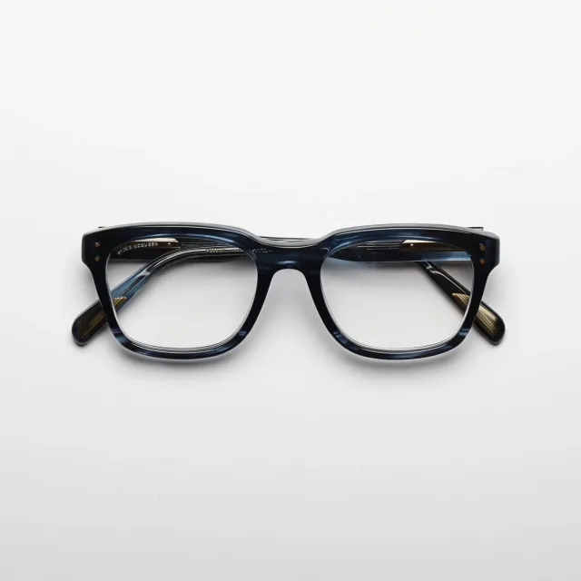 Steve McQueen Classic Passion montatura da vista Blue Jaspe