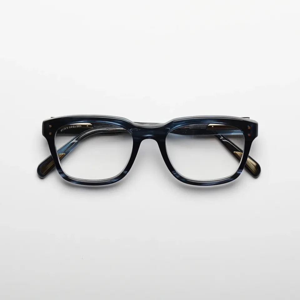 Steve McQueen Classic Passion montatura da vista Blue Jaspe
