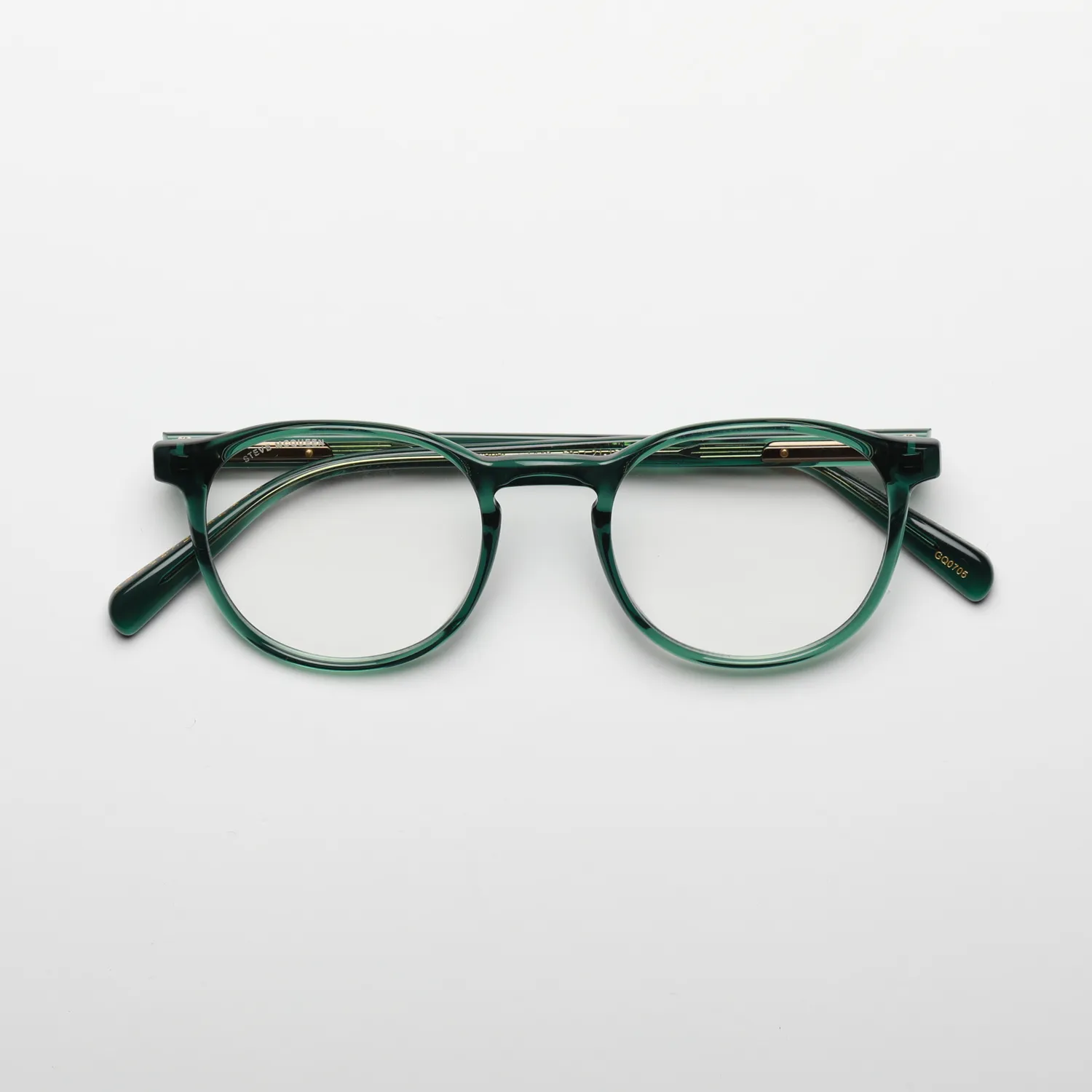Steve McQueen Classic Missouri occhiali da vista brown jaspe pantos