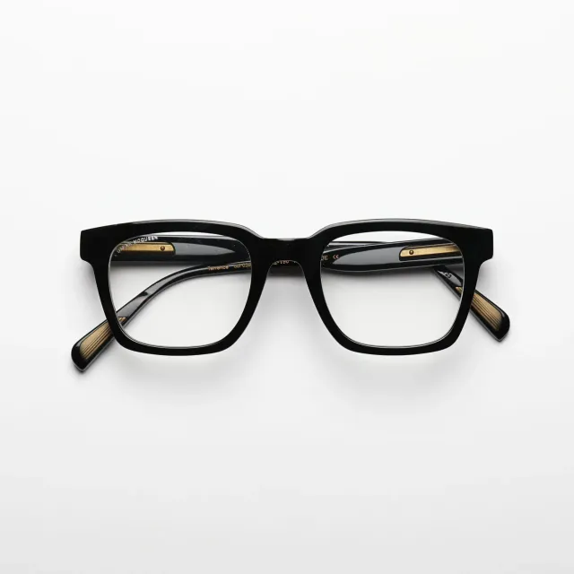 Steve McQueen Classic Terrence occhiali da vista black quadrata