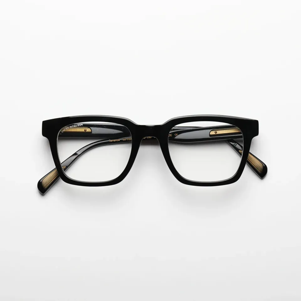 Steve McQueen Classic Terrence occhiali da vista black quadrata