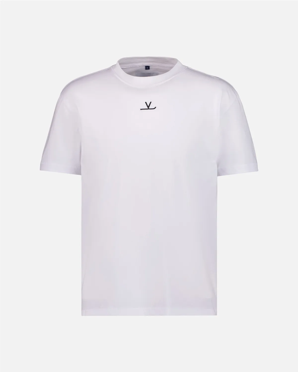 Vuarnet Signature t-shirt bianca uomo cotone bio