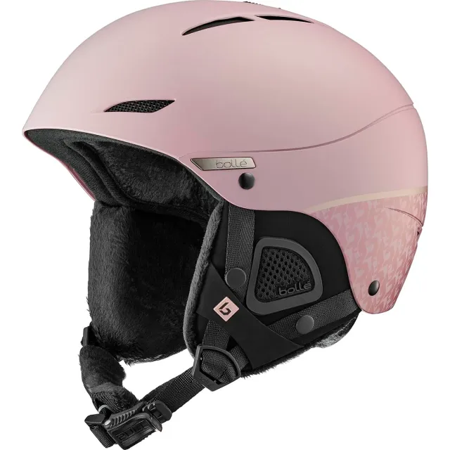 Bollé Juliet Stockholm Pink Matte casco sci M 54-58 donna ventilato