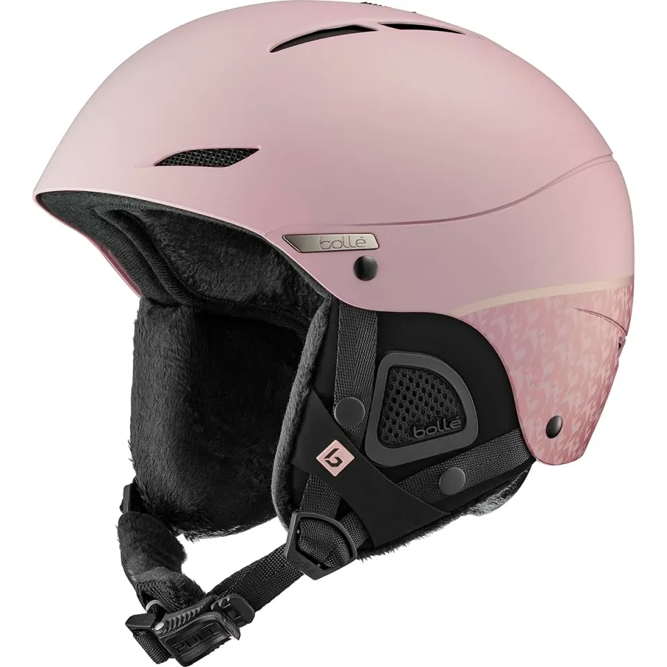 Bollé Juliet Stockholm Pink Matte casco sci M 54-58 donna ventilato