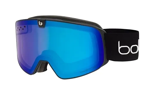 Bollé Nevada Neo maschera sci magnetica nero