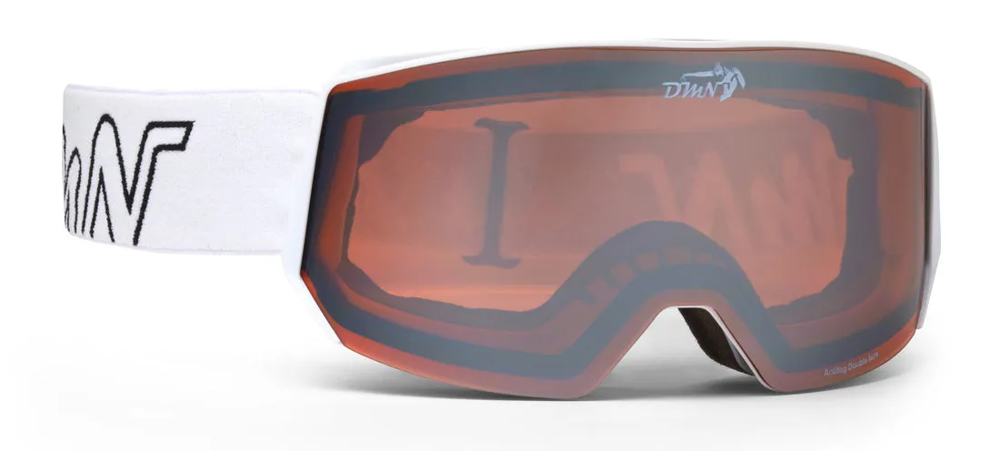 Demon Intrepid maschera sci nera verde donna junior