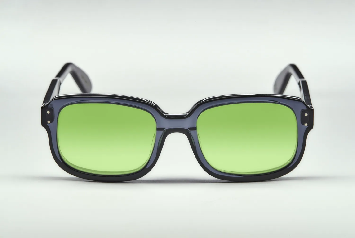 Lesca La Collection Dude occhiali da vista Grey Black acetato