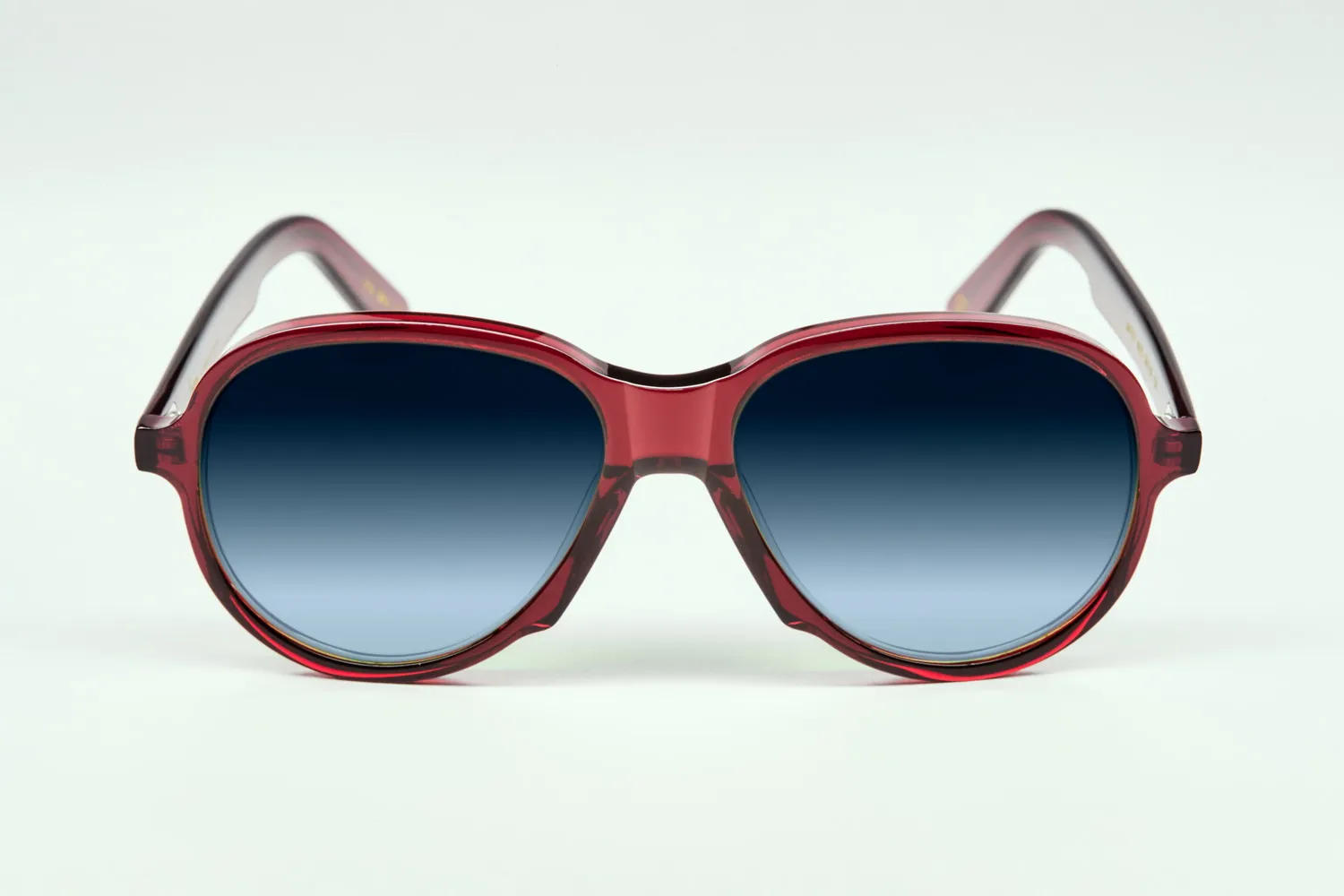 Lesca La Collection Moto montatura da vista rosso acetato