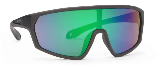 Demon Distance occhiali sport bimbo 8-13 anni nero verde