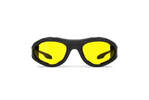 Bertoni AF125 occhiali moto antivento antiappannanti