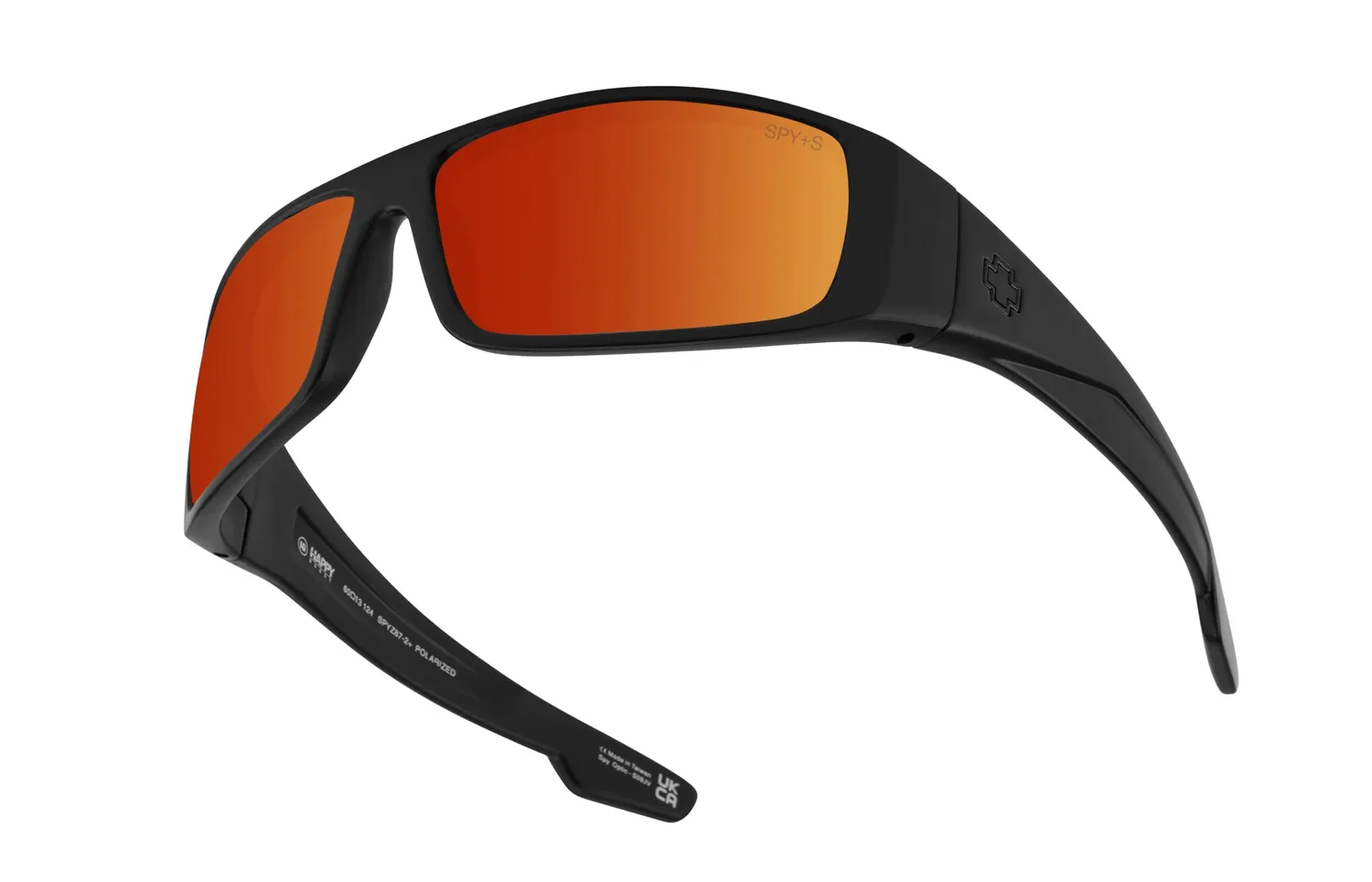 Spy Logan occhiale da sole nero opaco unisex