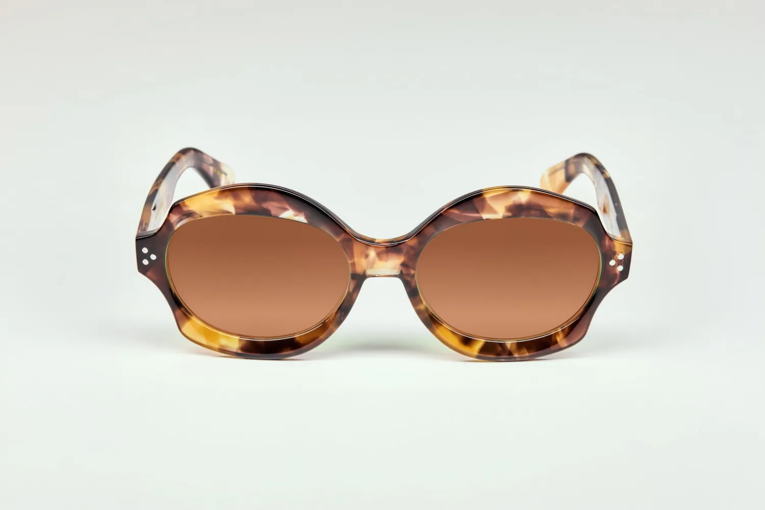 Lesca La Collection Nana occhiali Marbré acetato