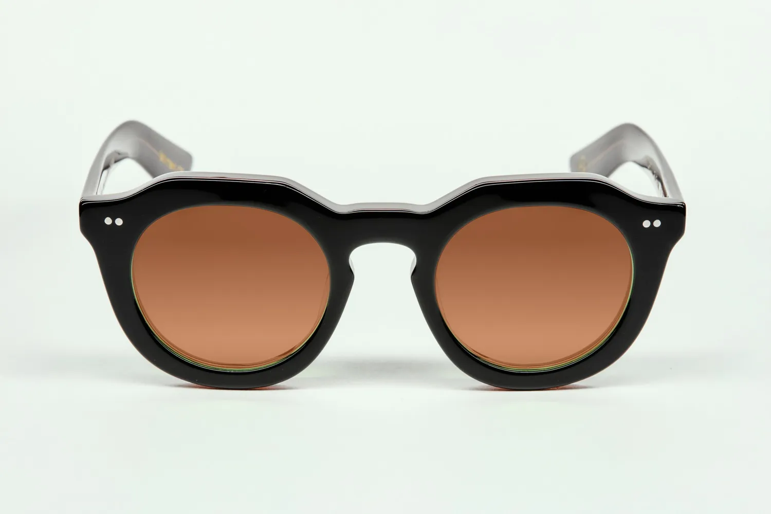 Lesca Toro XL montatura da vista nero-marrone acetato