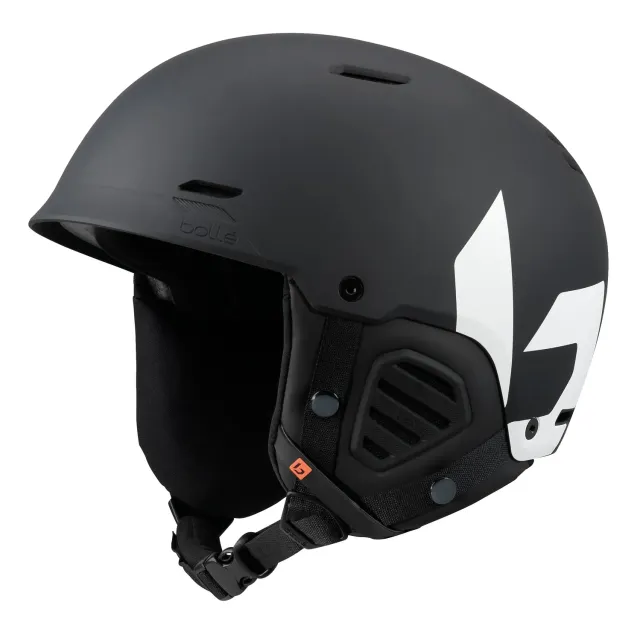 Bollé Mute casco sci nero gara slalom