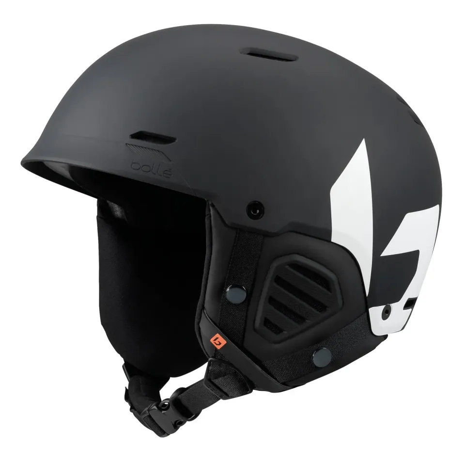 Bollé Mute casco sci nero gara slalom