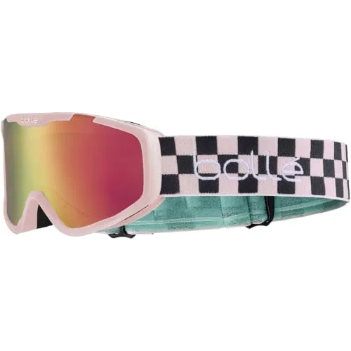 Bollé Rocket Plus maschera sci nera S bimbo 6+