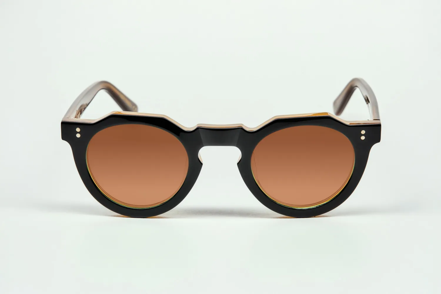 Lesca Black Edition Pica montatura da vista Noir Miel acetato