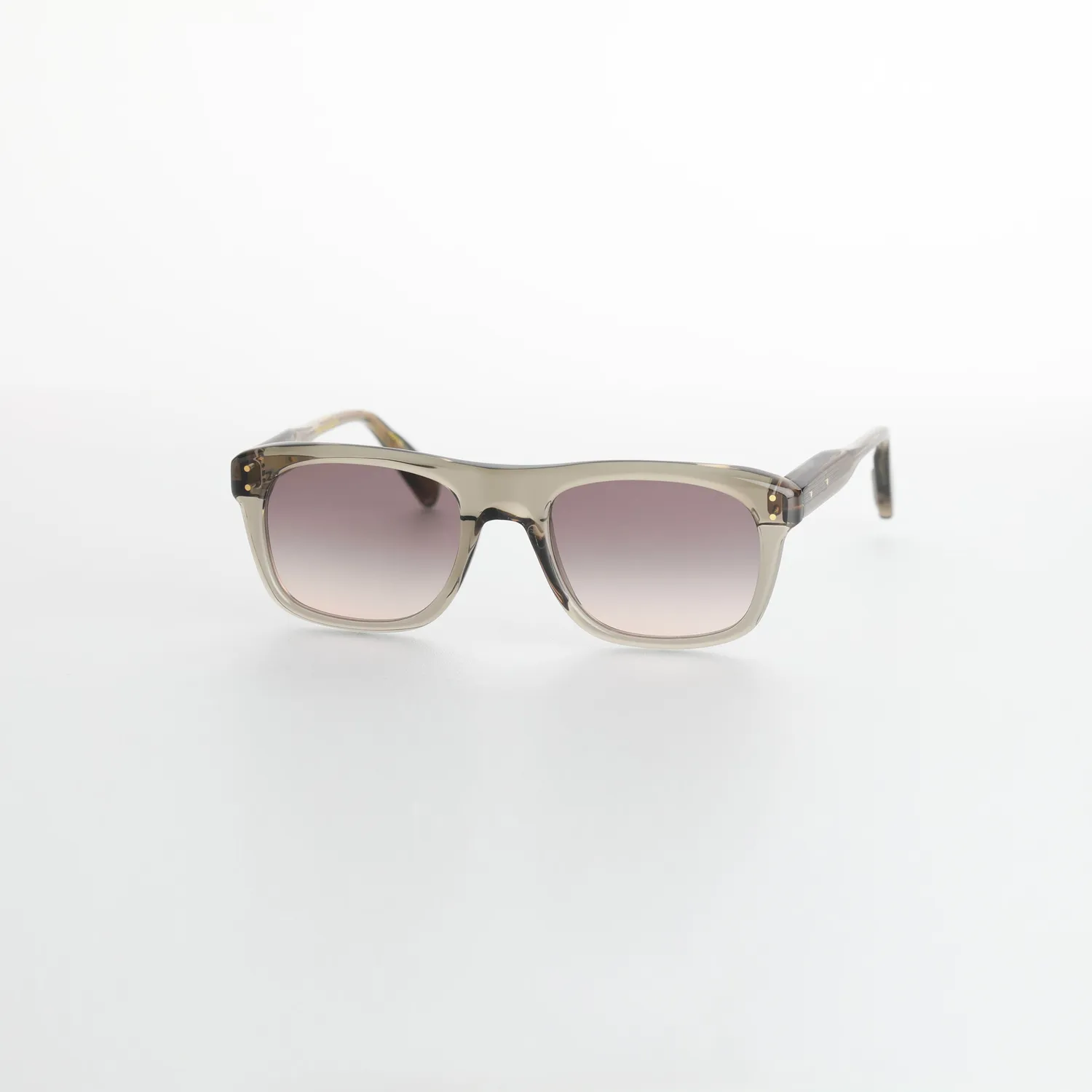 Steve McQueen Classic Henri montatura vista nera spessa
