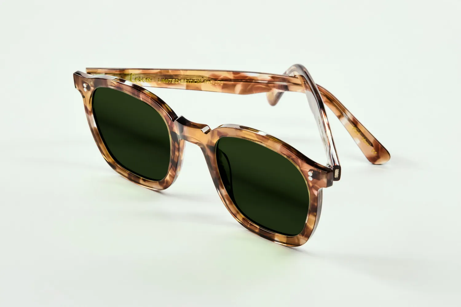Lesca Collection Cuba XL montatura da vista marmorizzata acetato