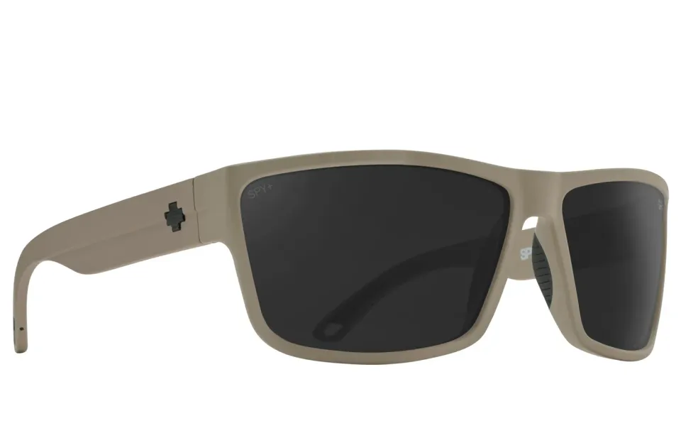 Spy Rocky occhiali da sole sabbia lente Happy Grey