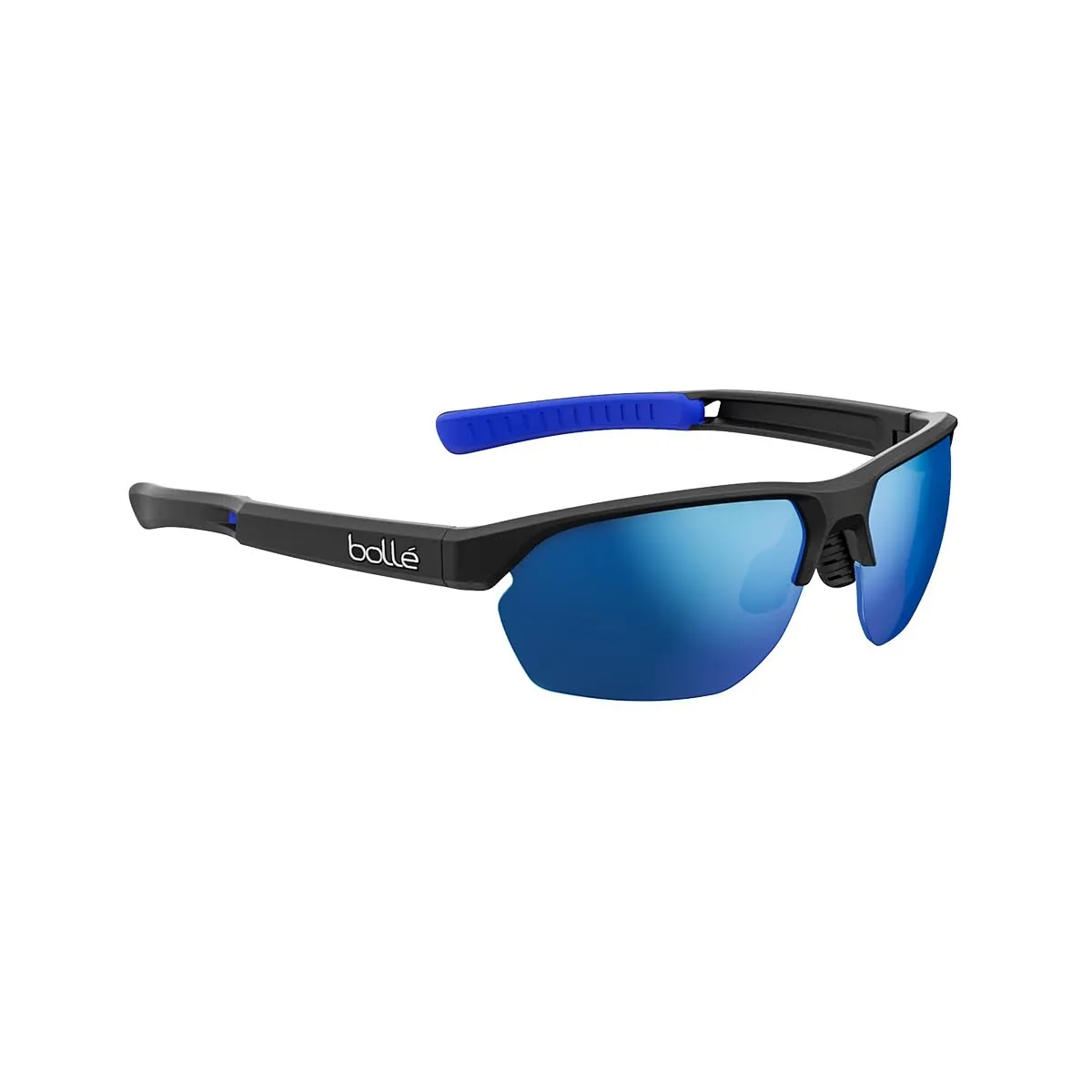 Bollé Victus M occhiali ciclismo nero Volt+ Offshore polarizzati