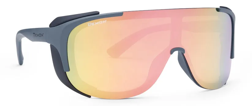 Demon Stubaier Plus occhiali montagna blu specchiato DMIRROR